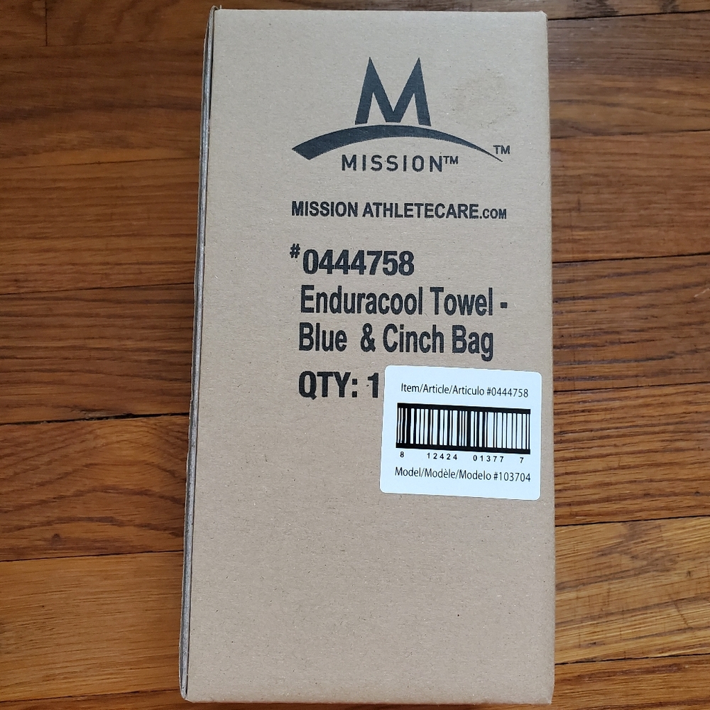 NWT Mission Enduracool cooling towel face shield - Picture 3 of 9